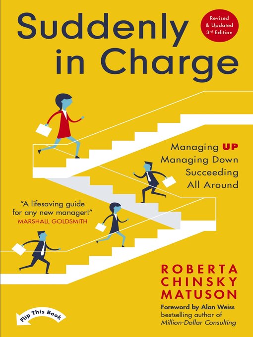 Title details for Suddenly In Charge by Roberta Chinsky Matuson - Available
